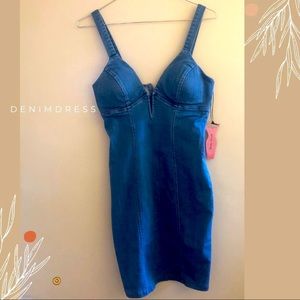 Denim Dress